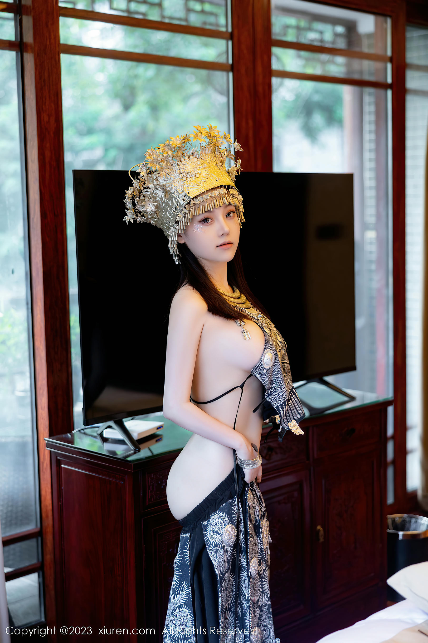 XIUREN秀人网 2023.09.27 NO.7448 豆瓣酱[82+1P／856MB]_第2集