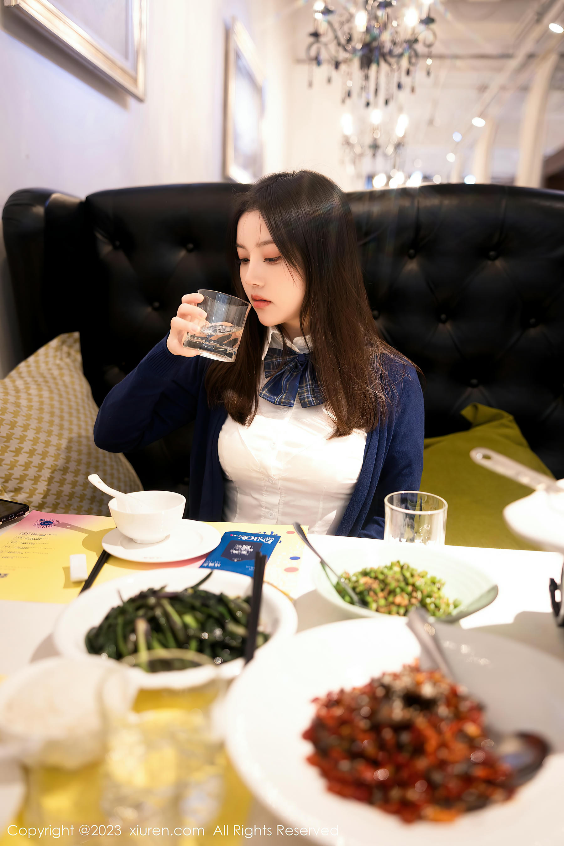 XIUREN秀人网 2023.12.01 NO.7754 豆瓣酱[92+1P／819MB]_第1集