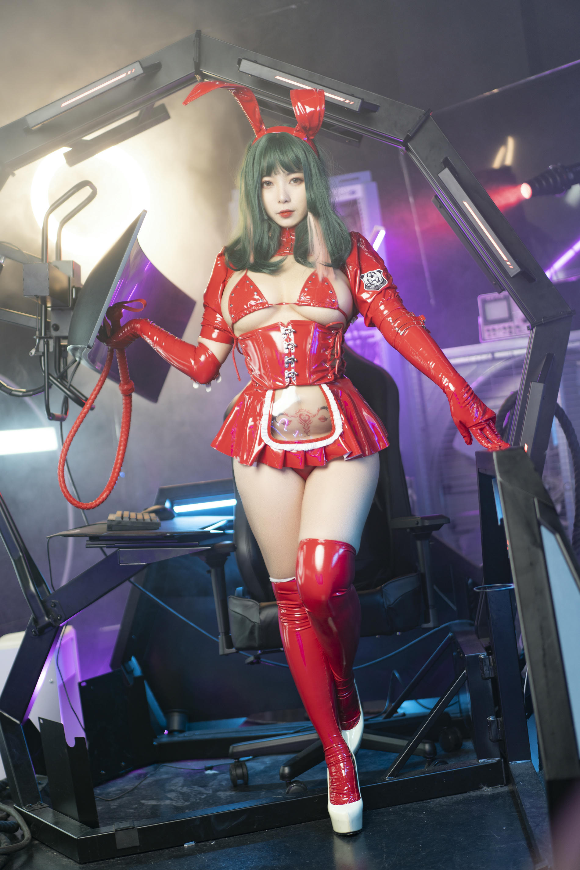 珟_珏Dita NO.005 暗黑兔女郎 [40P-618MB]_第1集