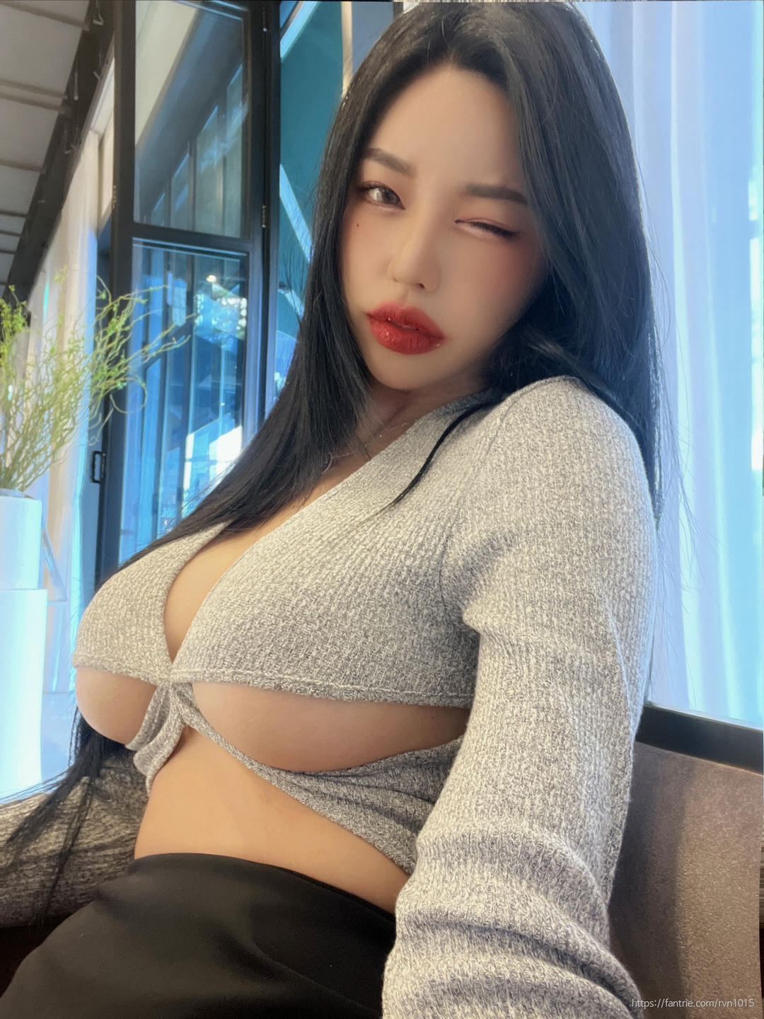 韩国美女-圓圓-동그란-ドングラン-Donggeuran NO.019 Fantrie Social leak 2024 [657P69V-1.14GB]_第10集