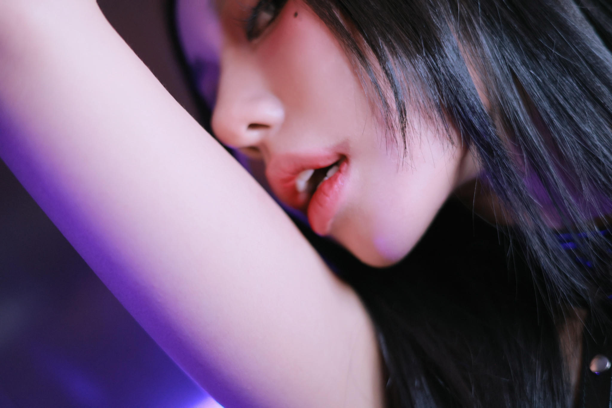 韩国美女-圓圓-동그란-ドングラン-Dongeuran NO.004 Devil’s Tongue 👅 [179P+18V／1.13GB]_第4集