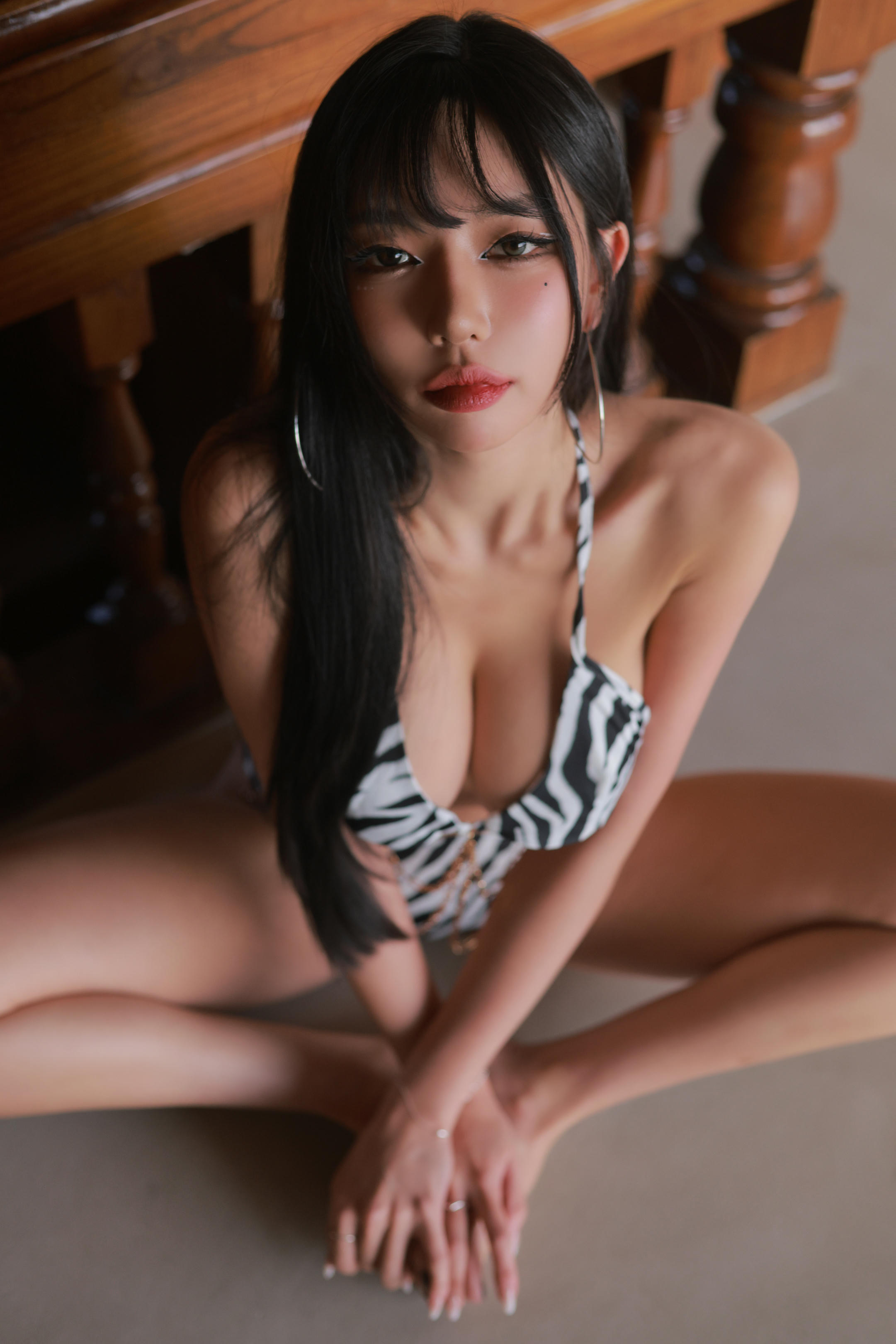 韩国美女-圓圓-동그란-ドングラン-Dongeuran NO.007 ZEBRA [167P+19V／4.16GB]_第5集