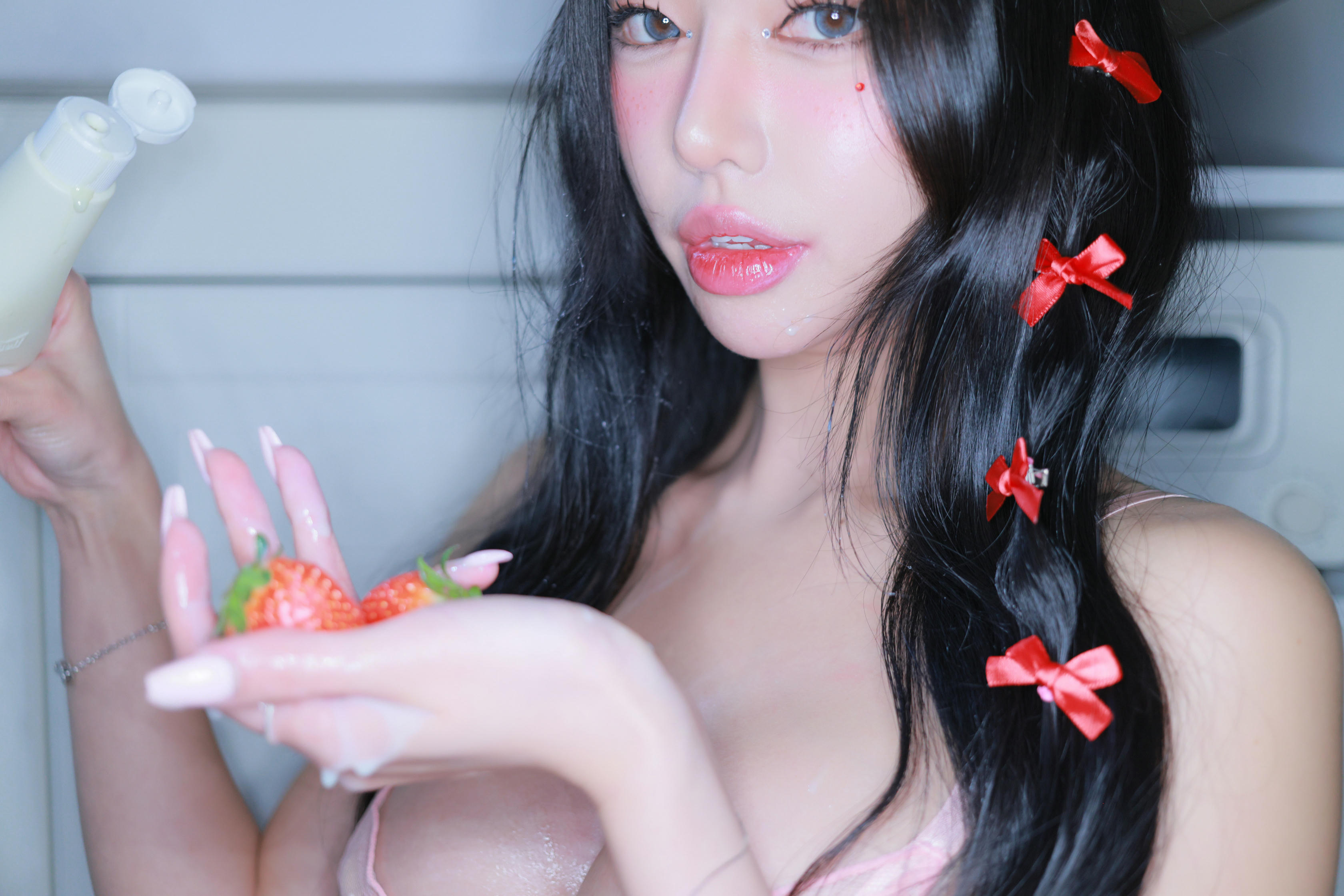韩国美女-圓圓-동그란-ドングラン-Dongeuran NO.008 Creamy girl [187P+12V／1.68GB]_第6集
