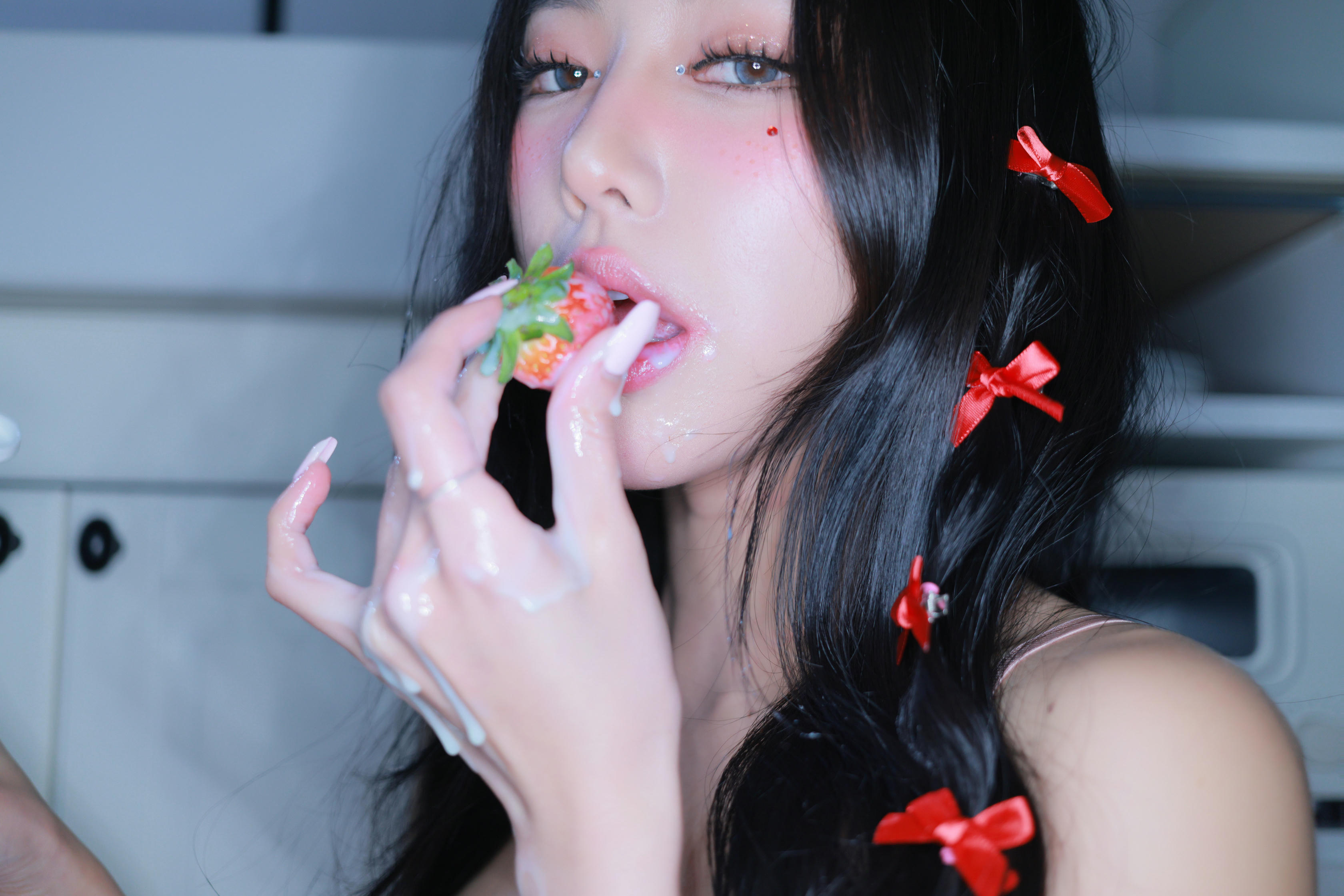 韩国美女-圓圓-동그란-ドングラン-Dongeuran NO.008 Creamy girl [187P+12V／1.68GB]_第7集