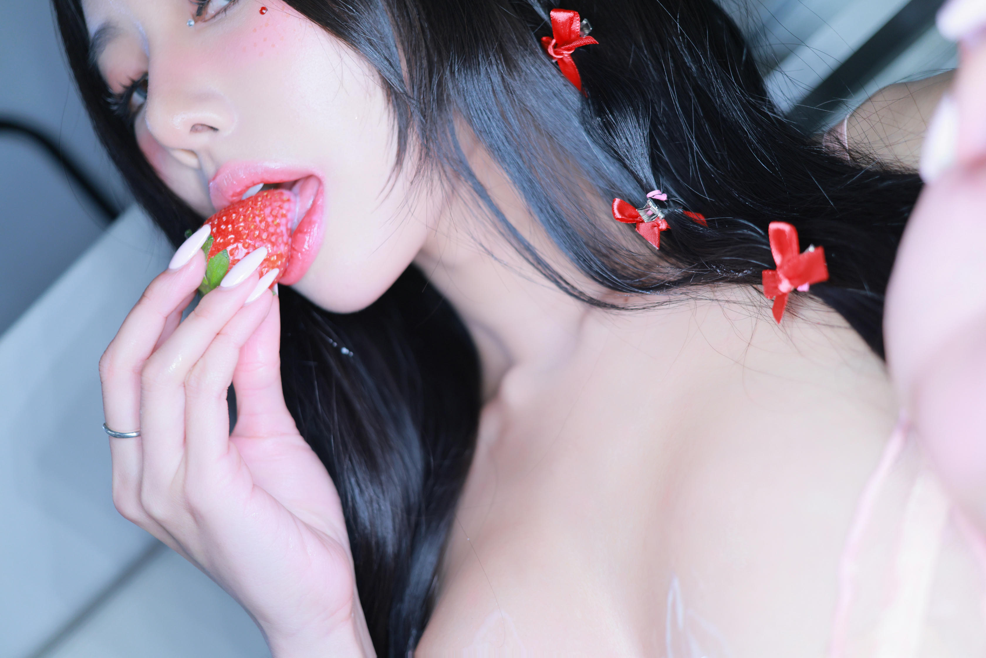 韩国美女-圓圓-동그란-ドングラン-Dongeuran NO.008 Creamy girl [187P+12V／1.68GB]_第5集