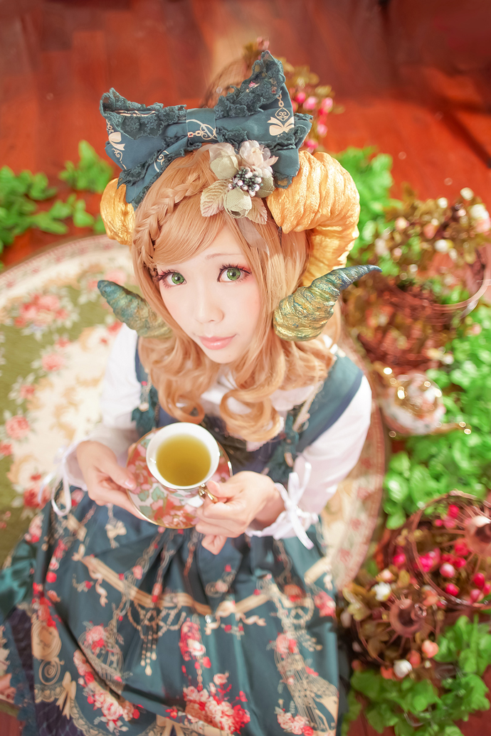ElyEE子 NO.001 午茶角少女 [27P 84.49 MB]_第2集