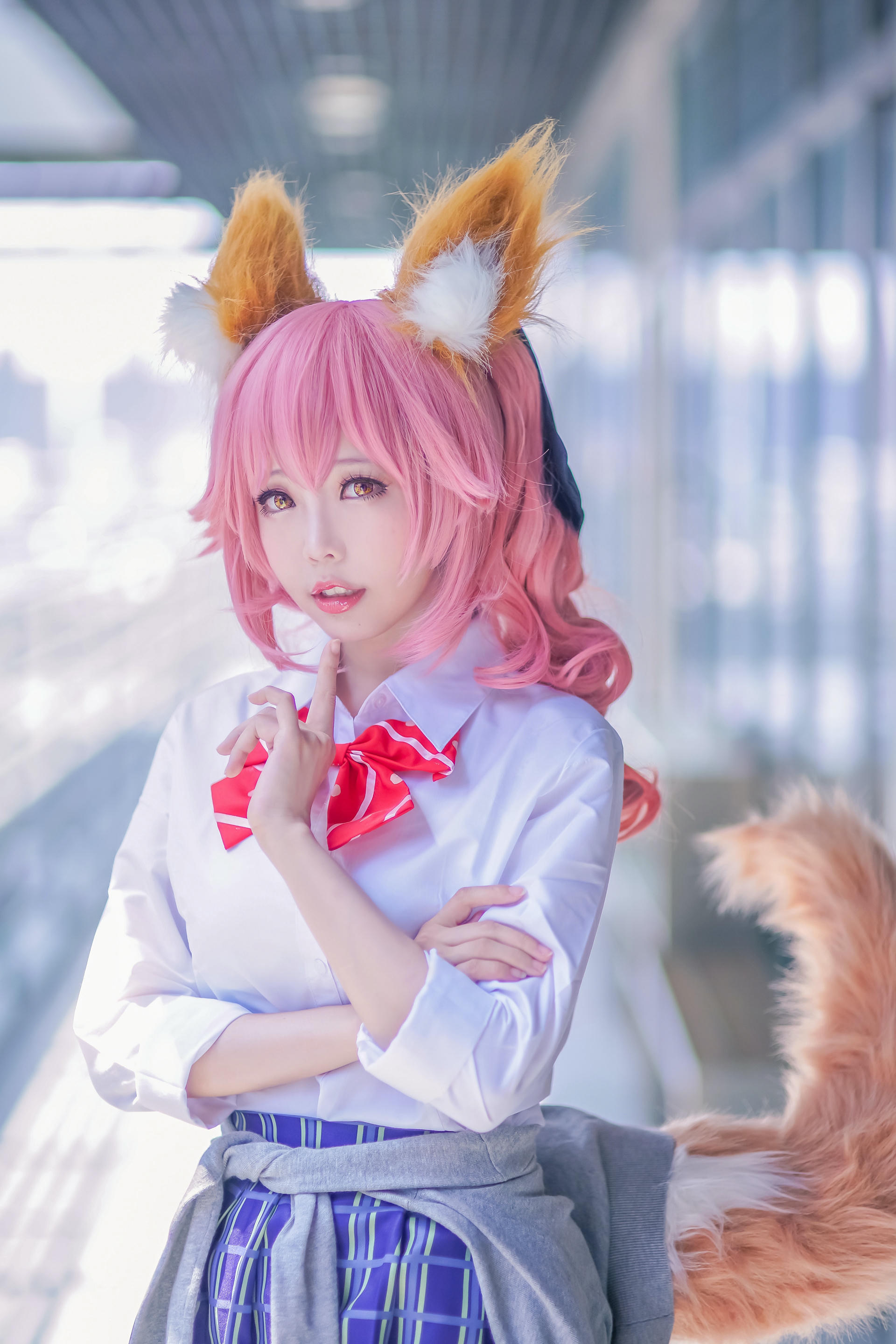 ElyEE子 NO.010 玉藻前jk [32P 86.61 MB]_第1集