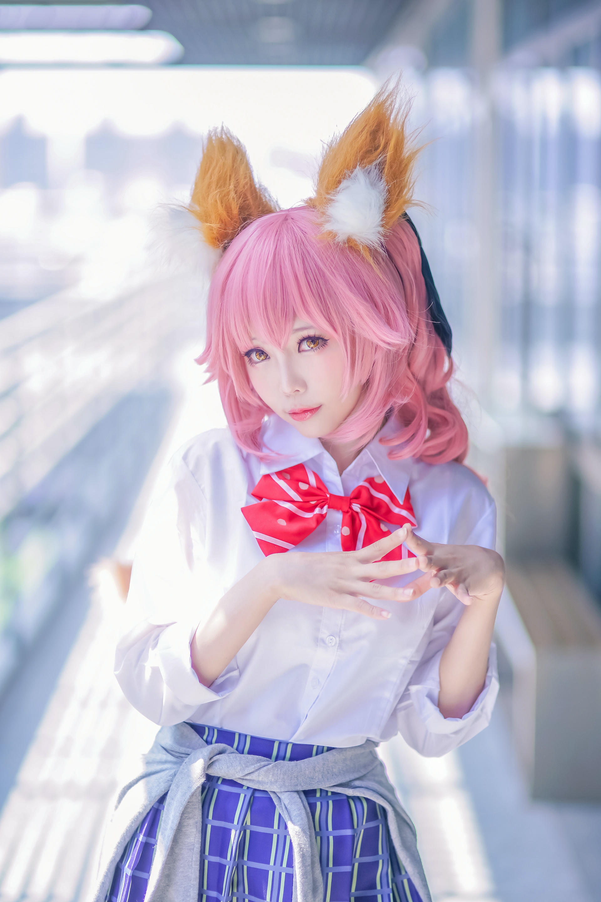 ElyEE子 NO.010 玉藻前jk [32P 86.61 MB]_第1集
