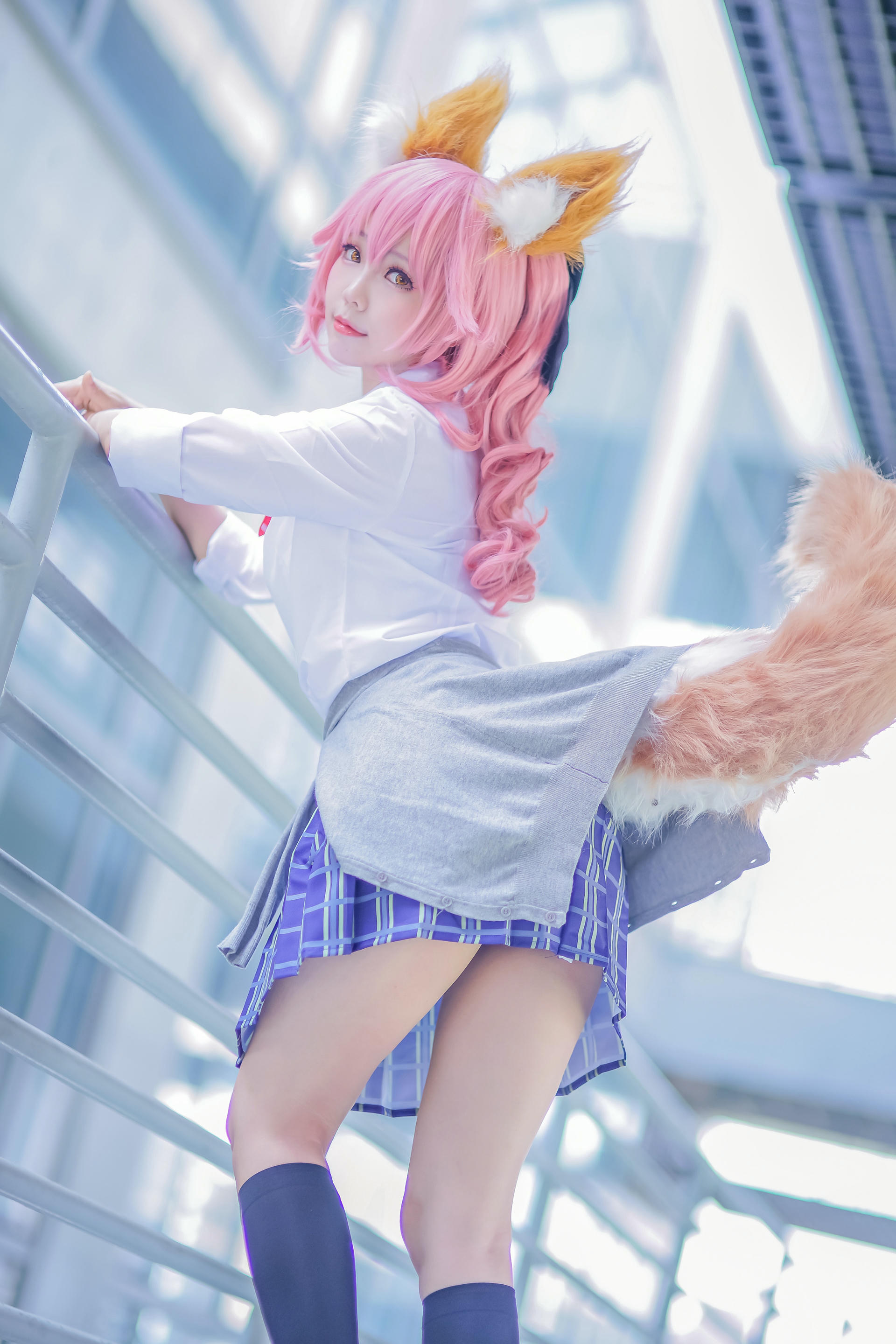 ElyEE子 NO.010 玉藻前jk [32P 86.61 MB]_第1集