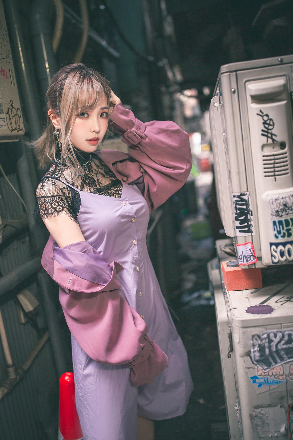ElyEE子 NO.098 Pale Lavender [54P-210MB]_第1集