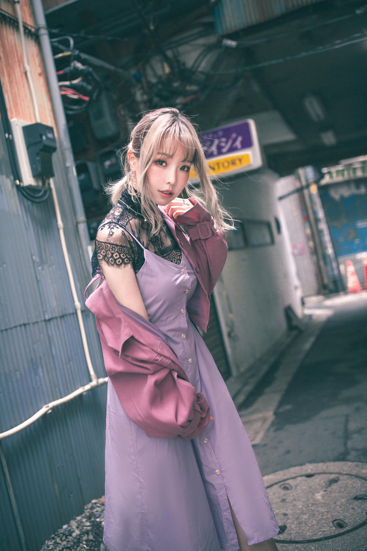 ElyEE子 NO.098 Pale Lavender [54P-210MB]_第1集