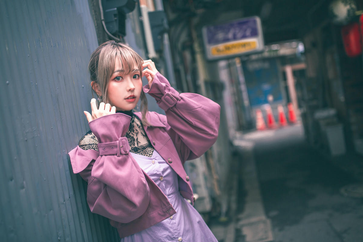 ElyEE子 NO.098 Pale Lavender [54P-210MB]_第1集