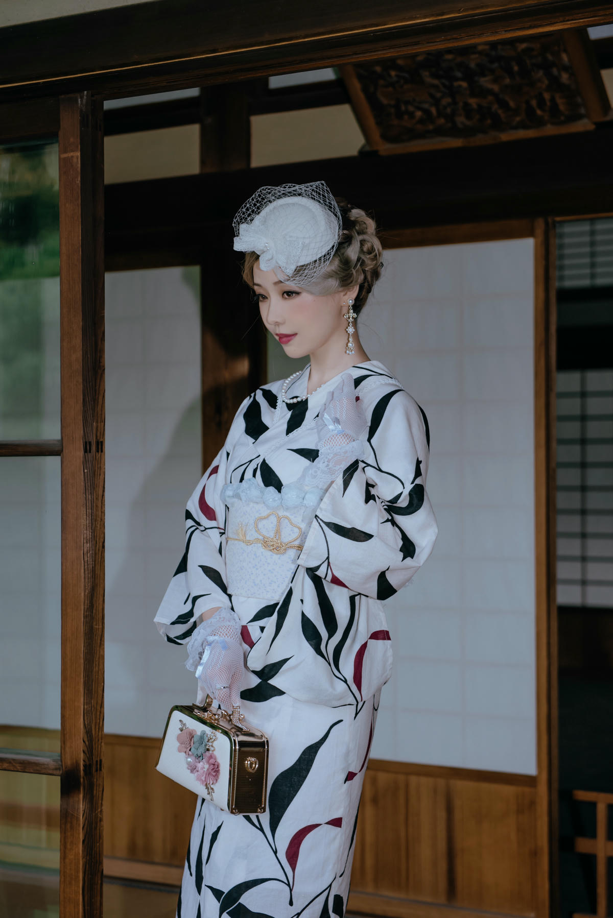 ElyEE子 NO.099 Retro Kimono [38P-125MB]_第1集
