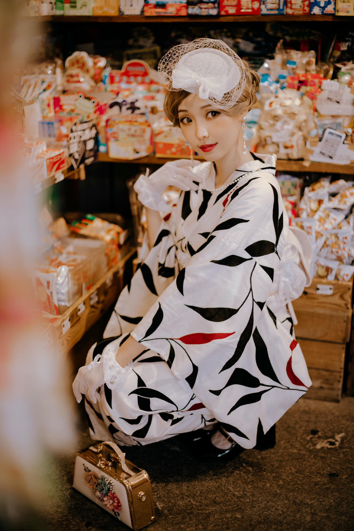 ElyEE子 NO.099 Retro Kimono [38P-125MB]_第2集