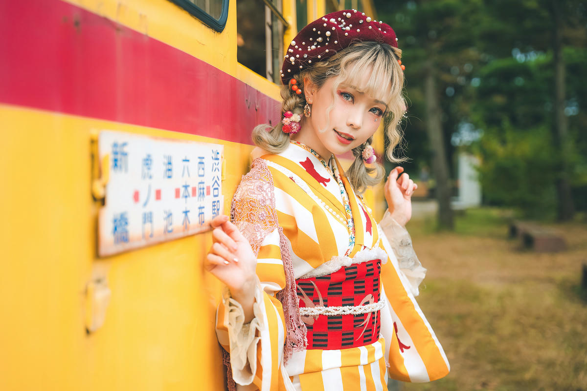 ElyEE子 NO.100 Retro Kimono II [62P-282MB]_第1集