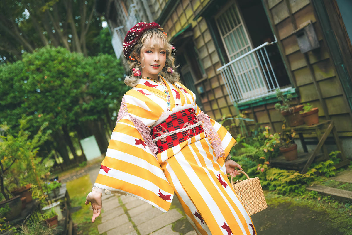 ElyEE子 NO.100 Retro Kimono II [62P-282MB]_第1集