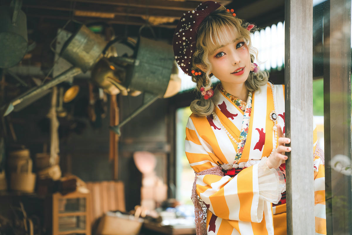 ElyEE子 NO.100 Retro Kimono II [62P-282MB]_第1集