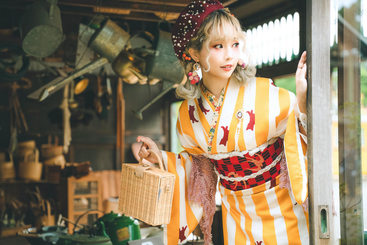 ElyEE子 NO.100 Retro Kimono II [62P-282MB]_第1集
