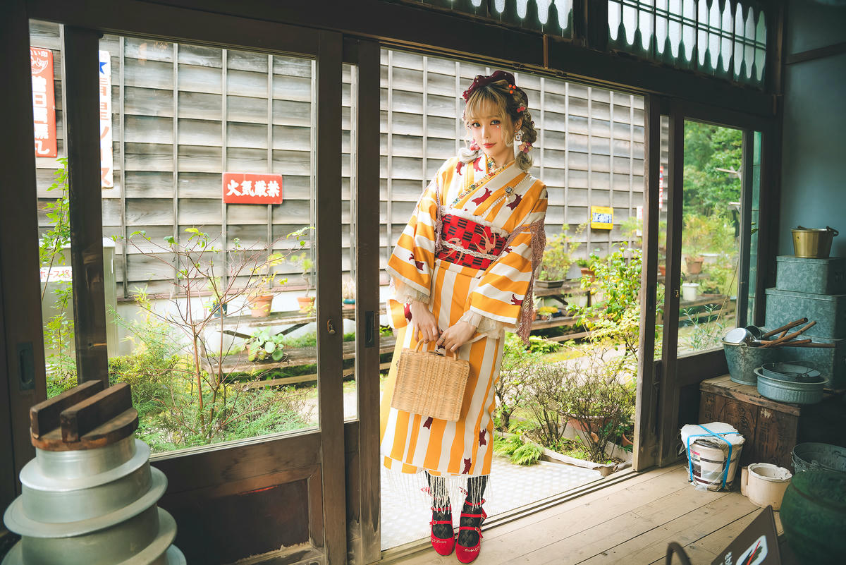 ElyEE子 NO.100 Retro Kimono II [62P-282MB]_第1集