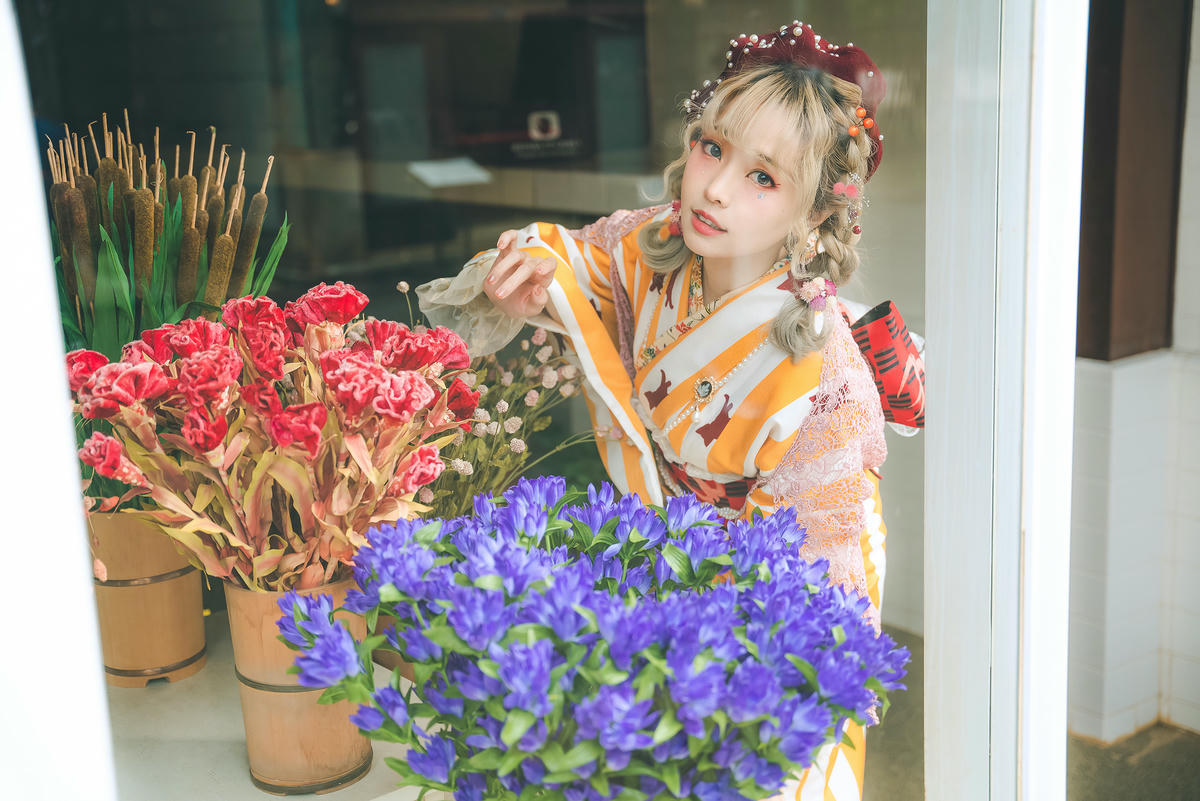 ElyEE子 NO.100 Retro Kimono II [62P-282MB]_第2集