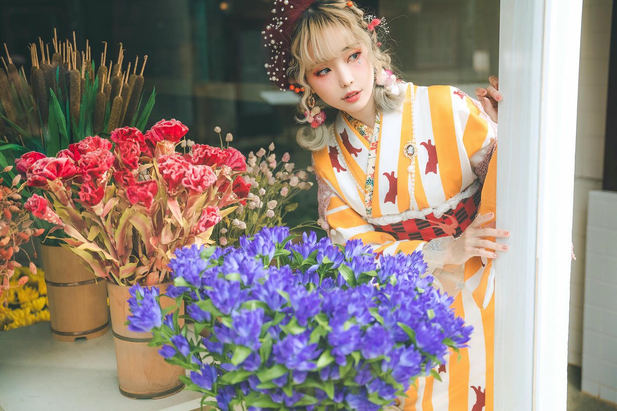 ElyEE子 NO.100 Retro Kimono II [62P-282MB]_第2集