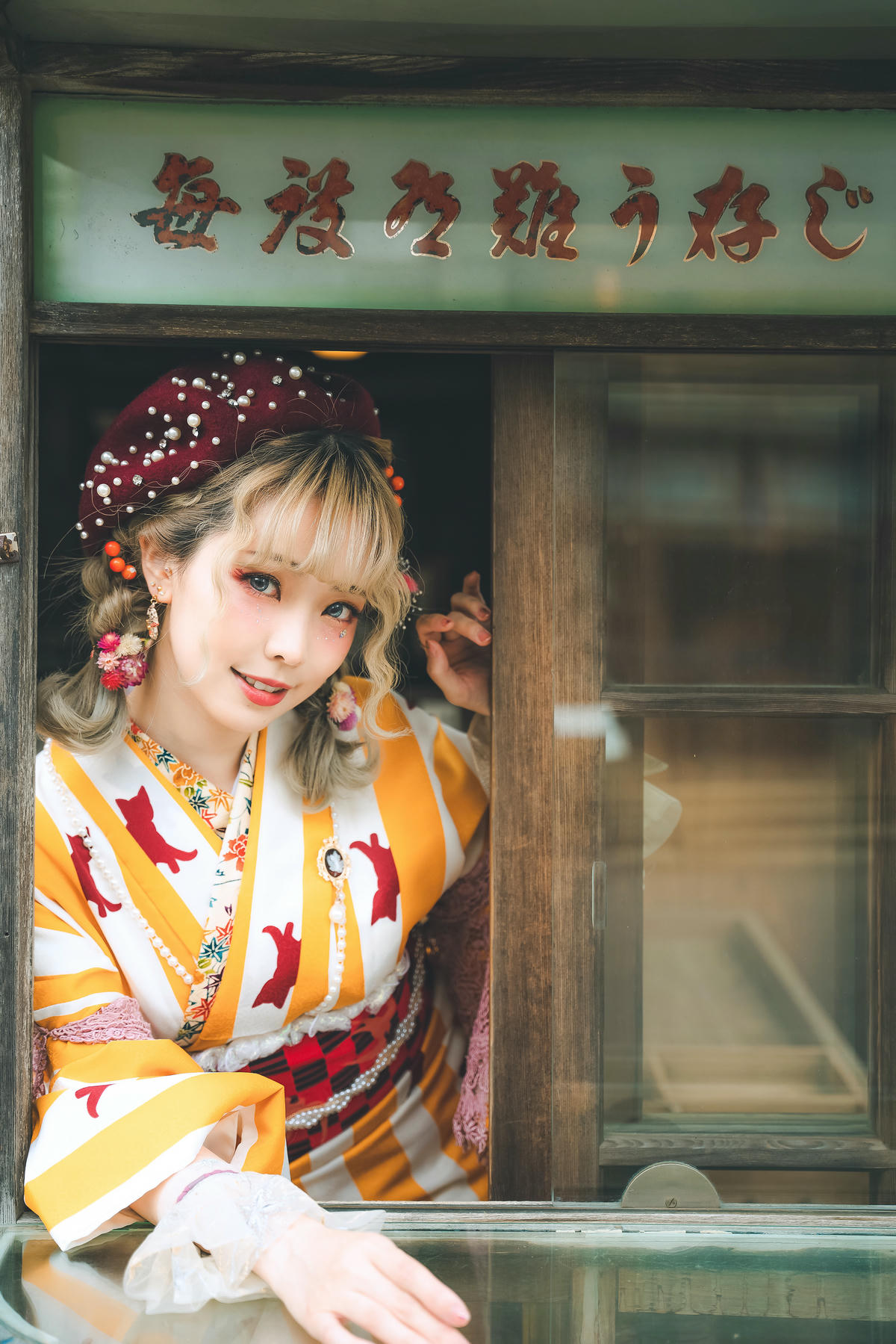 ElyEE子 NO.100 Retro Kimono II [62P-282MB]_第2集