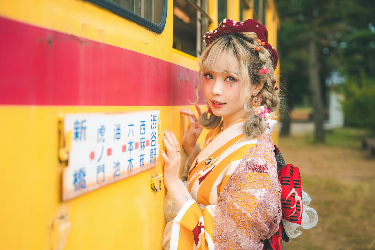 ElyEE子 NO.100 Retro Kimono II [62P-282MB]_第2集