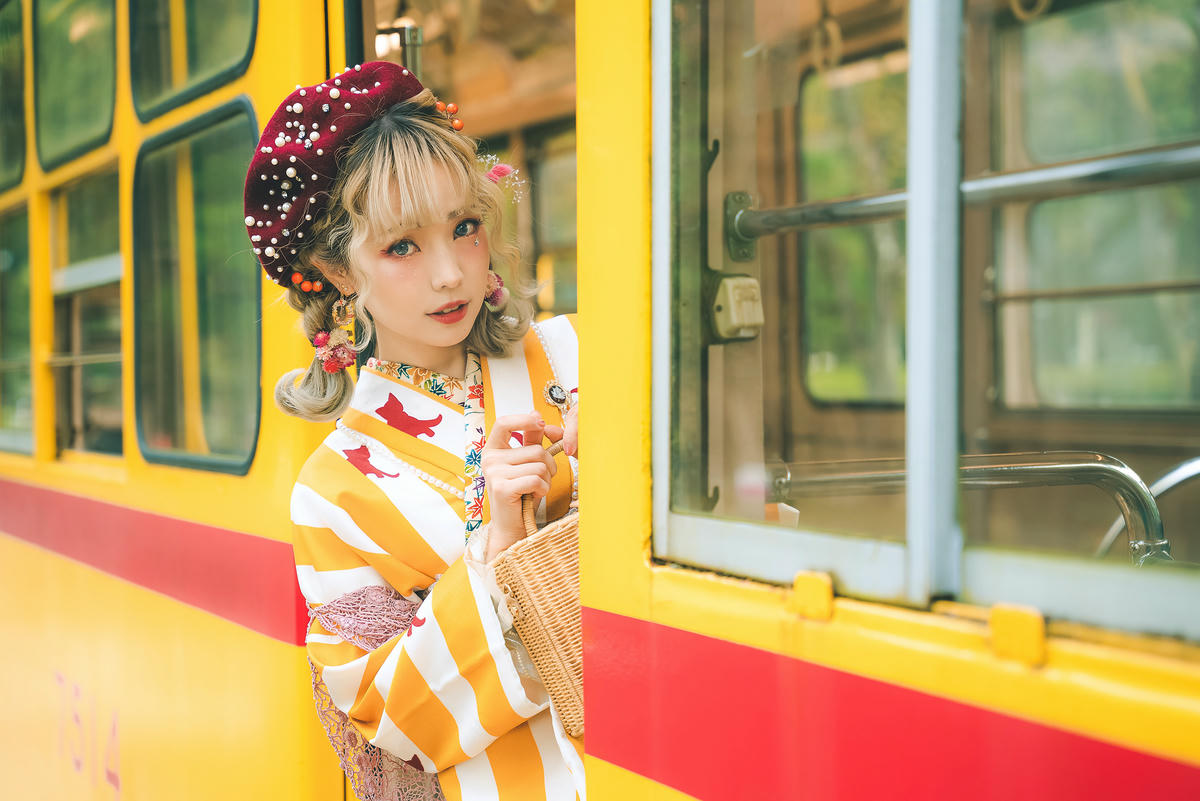 ElyEE子 NO.100 Retro Kimono II [62P-282MB]_第1集