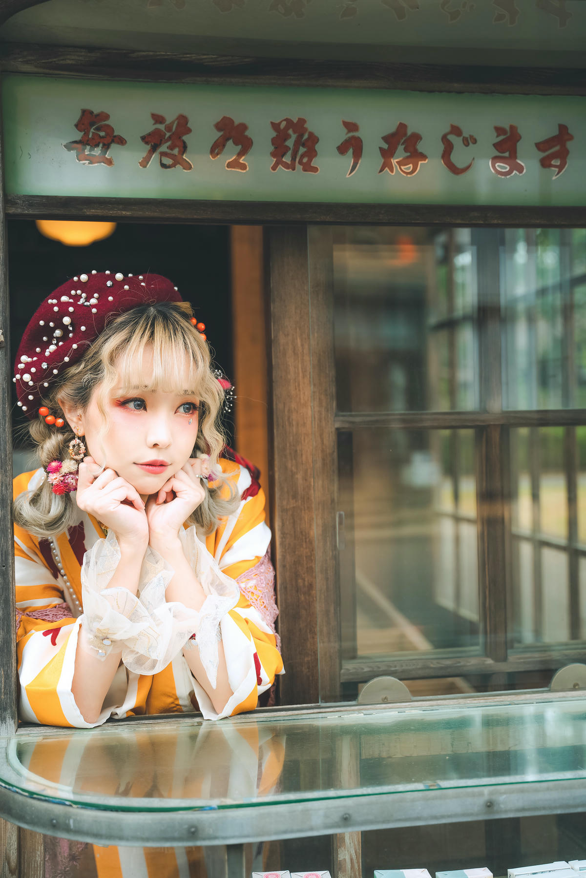 ElyEE子 NO.100 Retro Kimono II [62P-282MB]_第2集