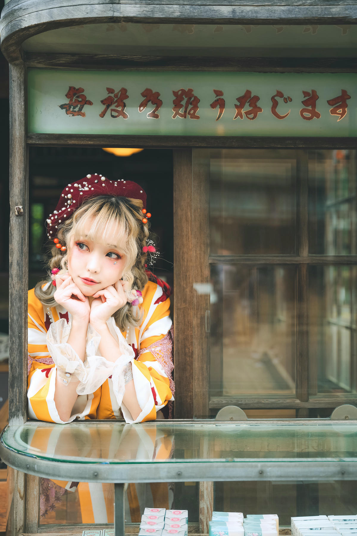 ElyEE子 NO.100 Retro Kimono II [62P-282MB]_第2集