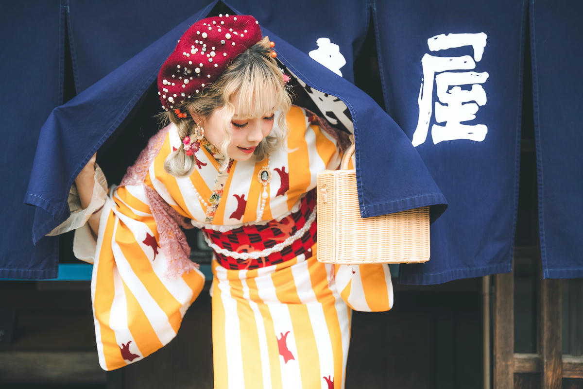 ElyEE子 NO.100 Retro Kimono II [62P-282MB]_第2集