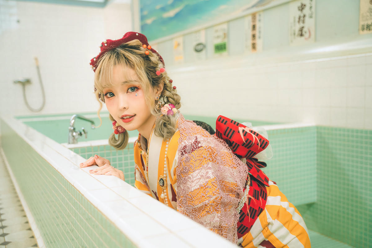 ElyEE子 NO.100 Retro Kimono II [62P-282MB]_第2集