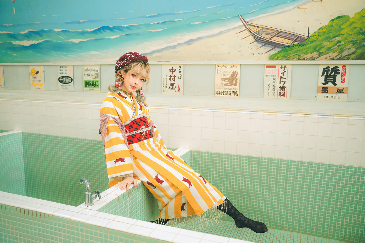 ElyEE子 NO.100 Retro Kimono II [62P-282MB]_第2集