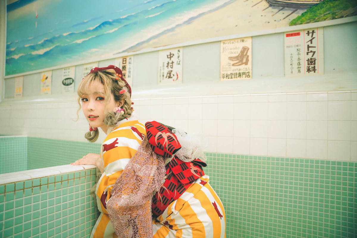 ElyEE子 NO.100 Retro Kimono II [62P-282MB]_第2集