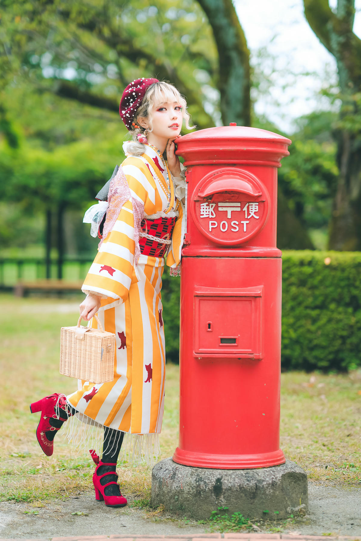 ElyEE子 NO.100 Retro Kimono II [62P-282MB]_第3集