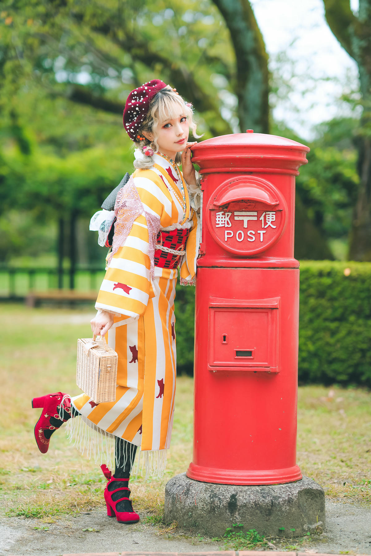 ElyEE子 NO.100 Retro Kimono II [62P-282MB]_第3集