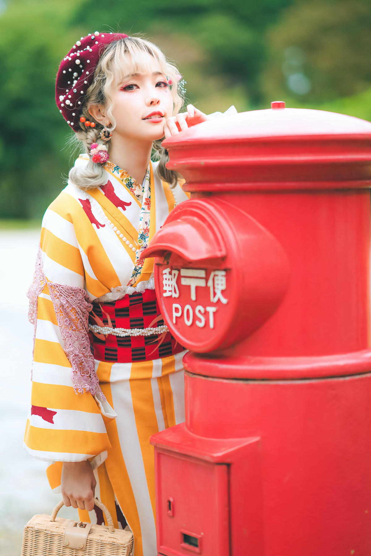 ElyEE子 NO.100 Retro Kimono II [62P-282MB]_第3集