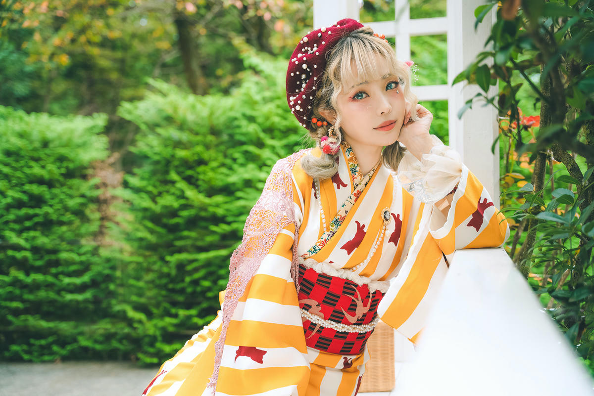 ElyEE子 NO.100 Retro Kimono II [62P-282MB]_第3集