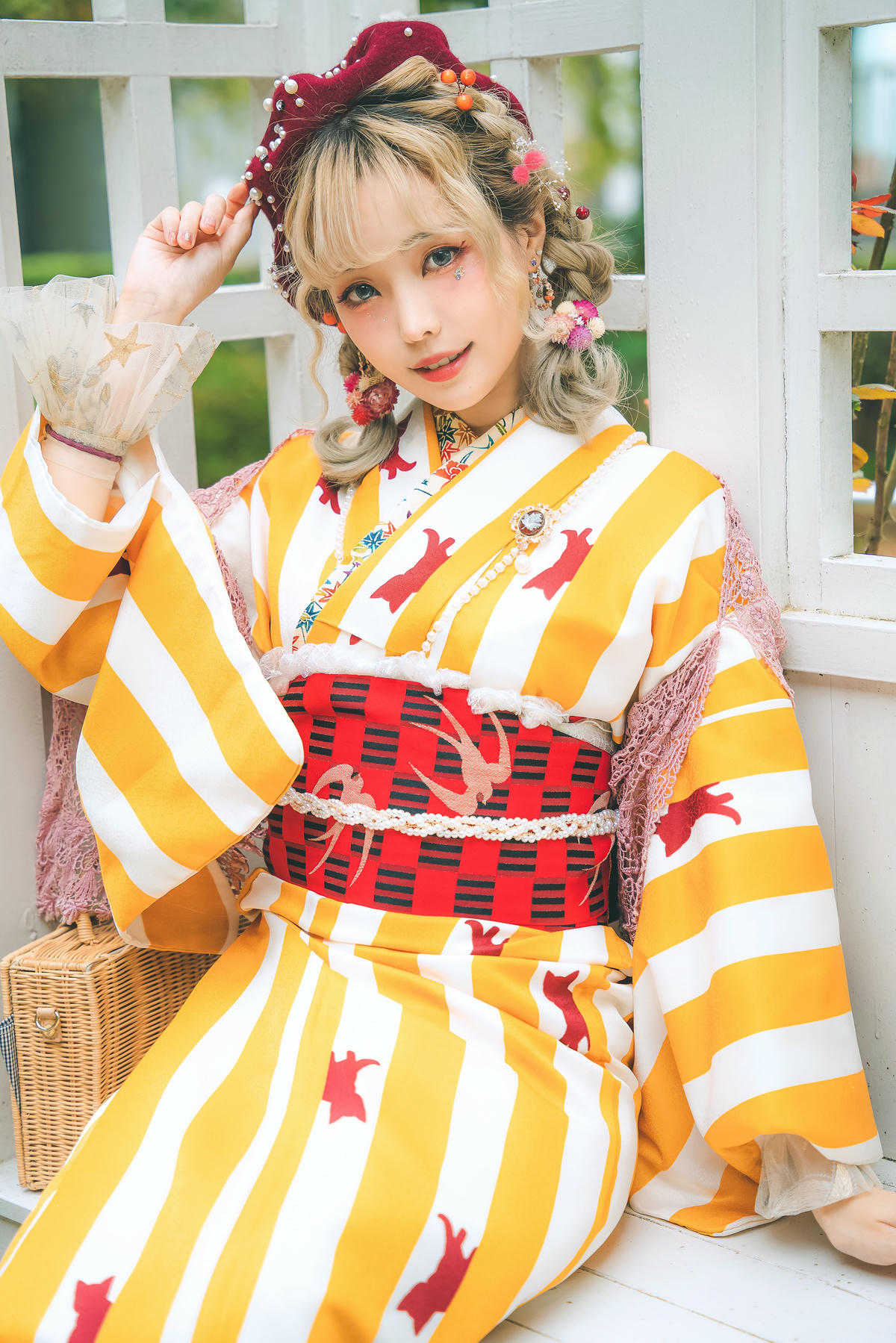ElyEE子 NO.100 Retro Kimono II [62P-282MB]_第3集