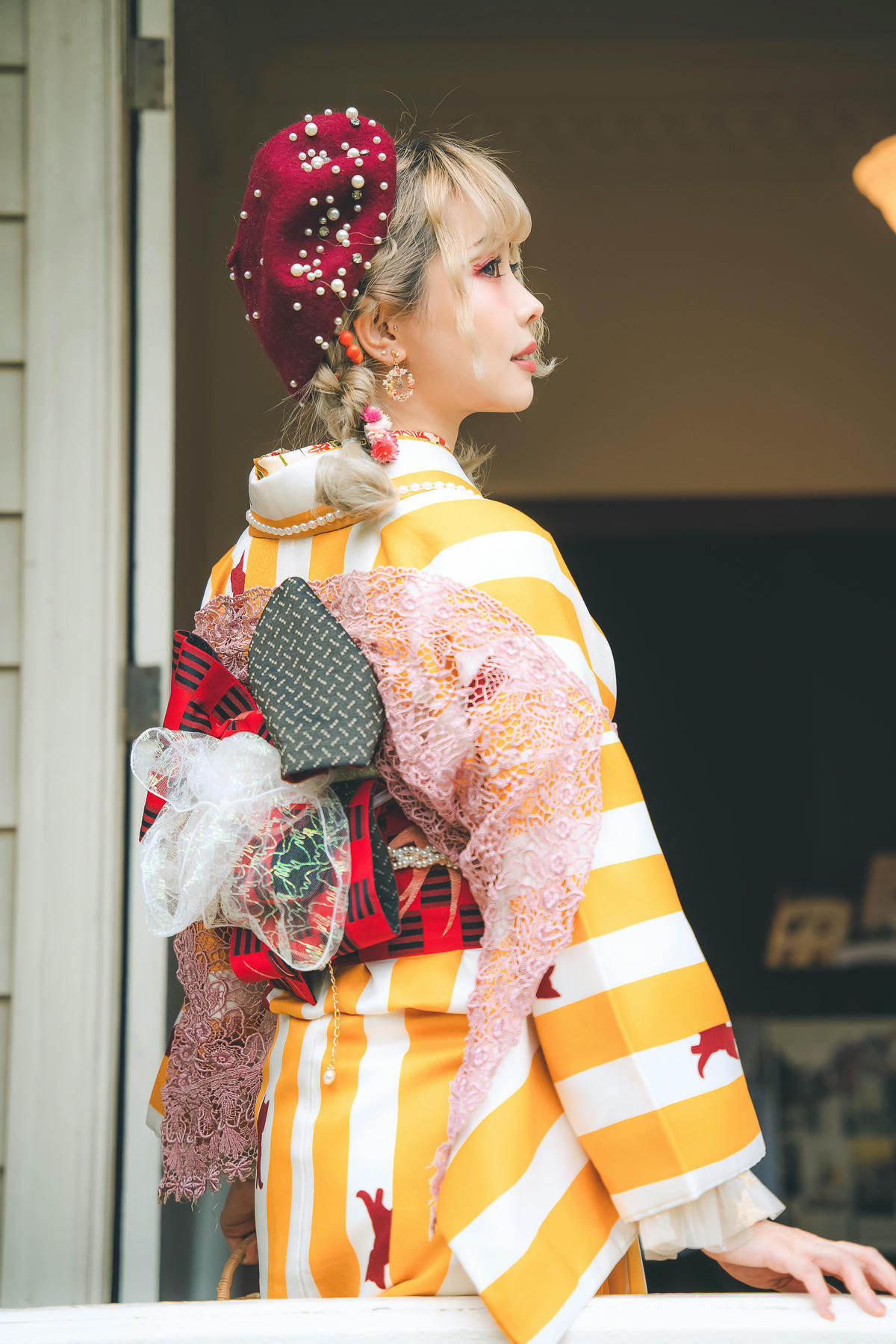 ElyEE子 NO.100 Retro Kimono II [62P-282MB]_第3集