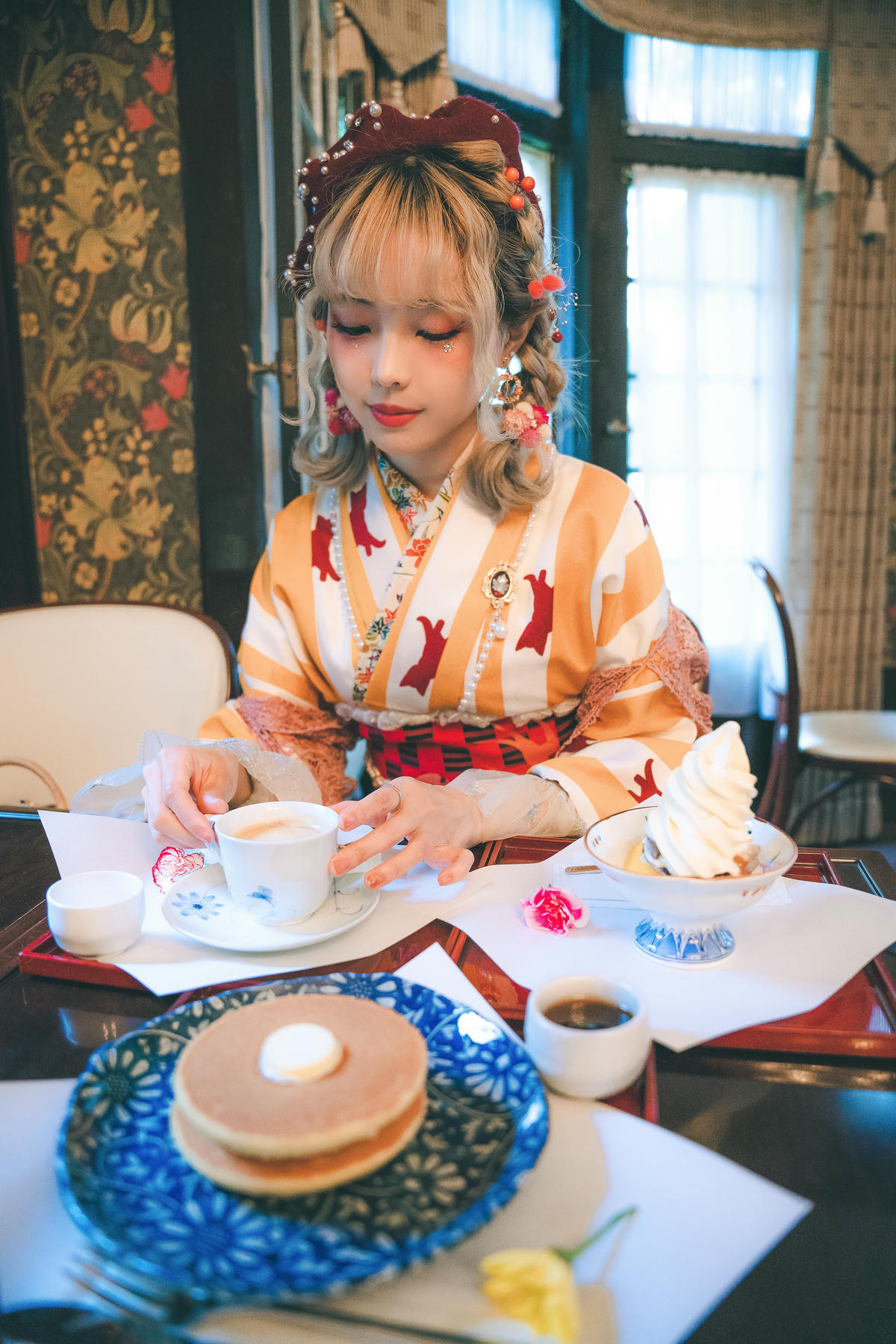 ElyEE子 NO.100 Retro Kimono II [62P-282MB]_第3集