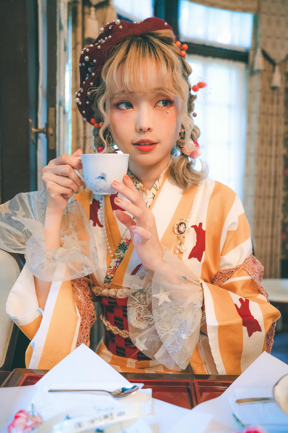 ElyEE子 NO.100 Retro Kimono II [62P-282MB]_第3集