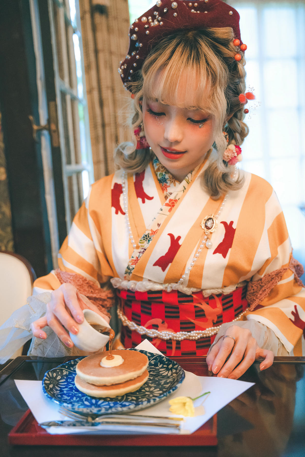 ElyEE子 NO.100 Retro Kimono II [62P-282MB]_第3集