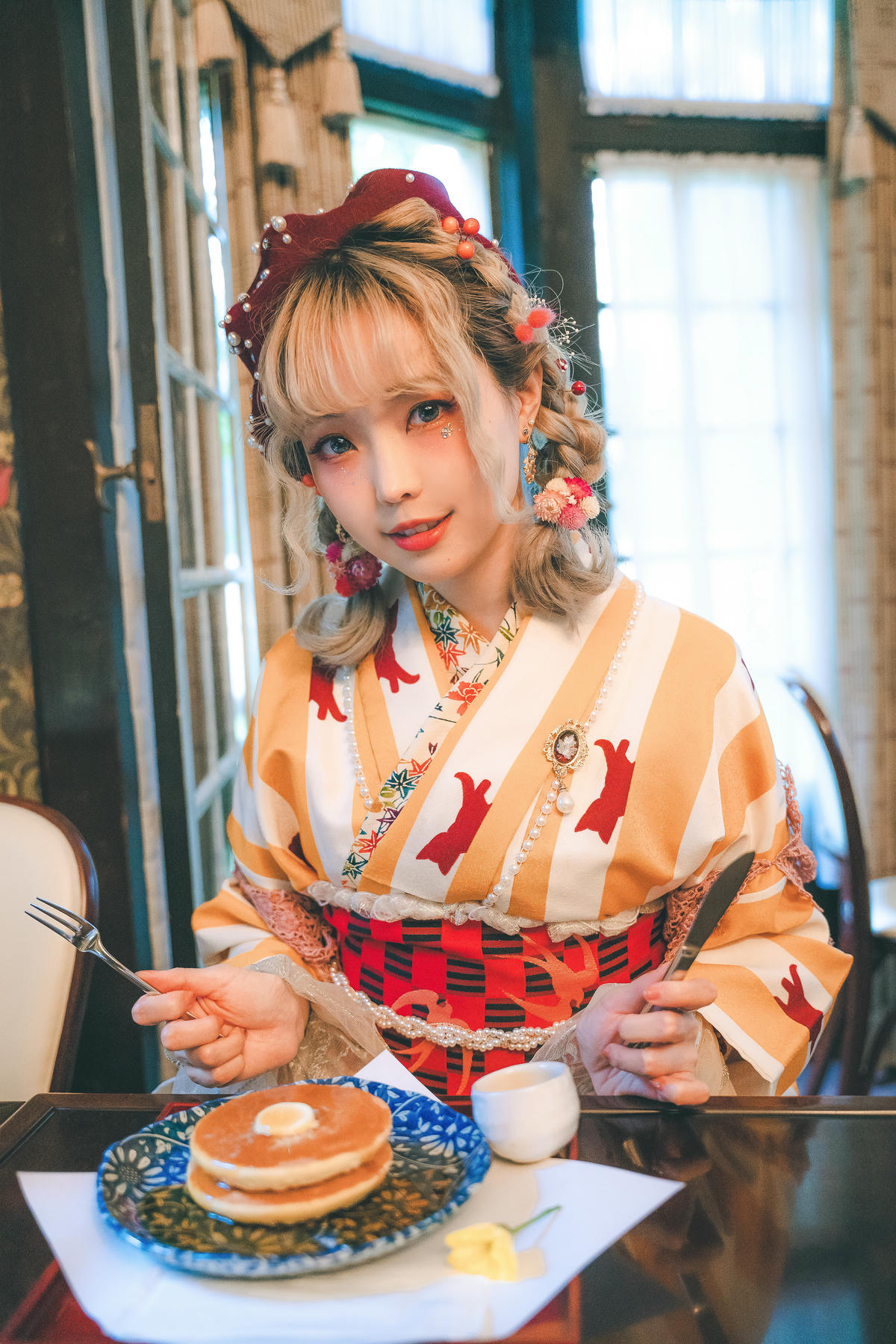 ElyEE子 NO.100 Retro Kimono II [62P-282MB]_第3集