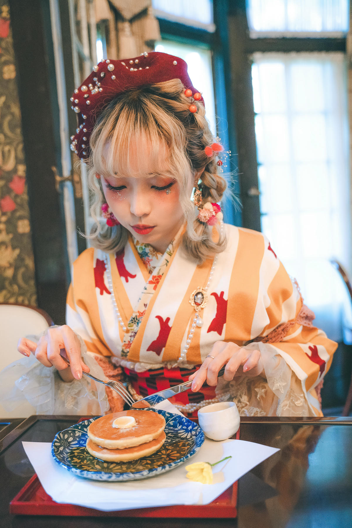 ElyEE子 NO.100 Retro Kimono II [62P-282MB]_第3集