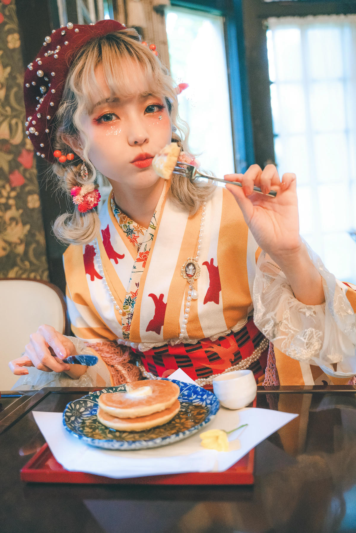 ElyEE子 NO.100 Retro Kimono II [62P-282MB]_第3集
