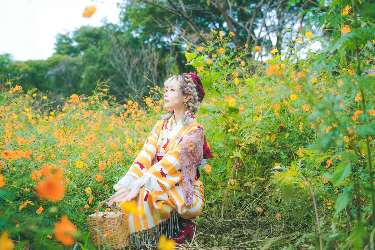 ElyEE子 NO.100 Retro Kimono II [62P-282MB]_第3集