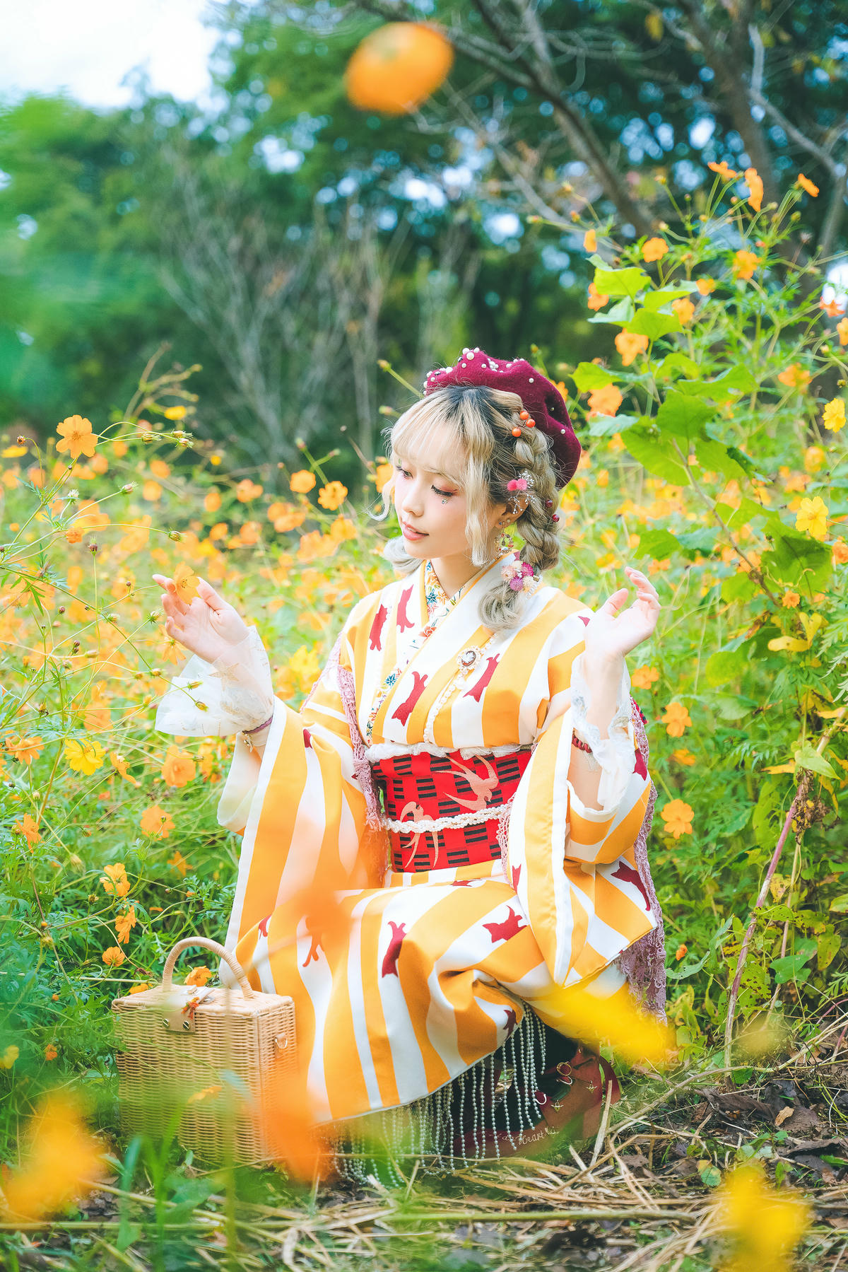 ElyEE子 NO.100 Retro Kimono II [62P-282MB]_第4集