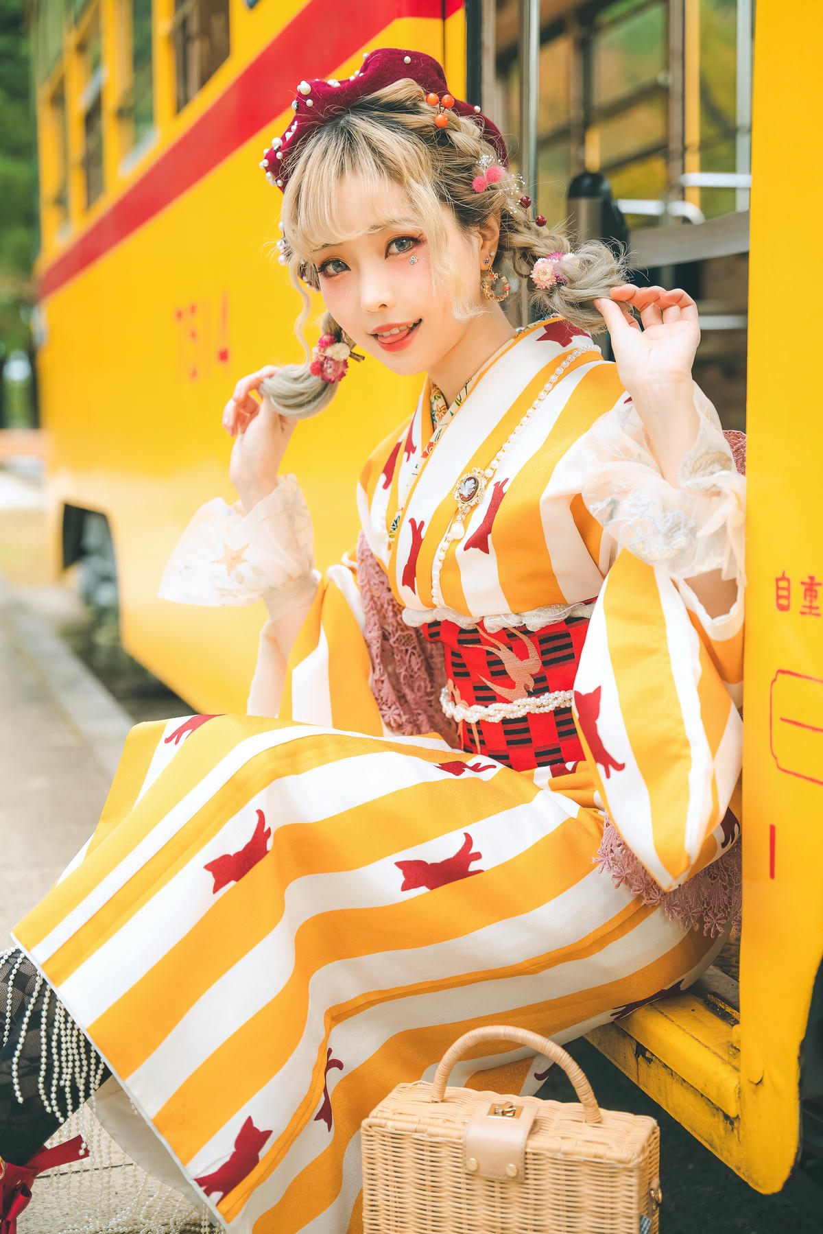 ElyEE子 NO.100 Retro Kimono II [62P-282MB]_第1集