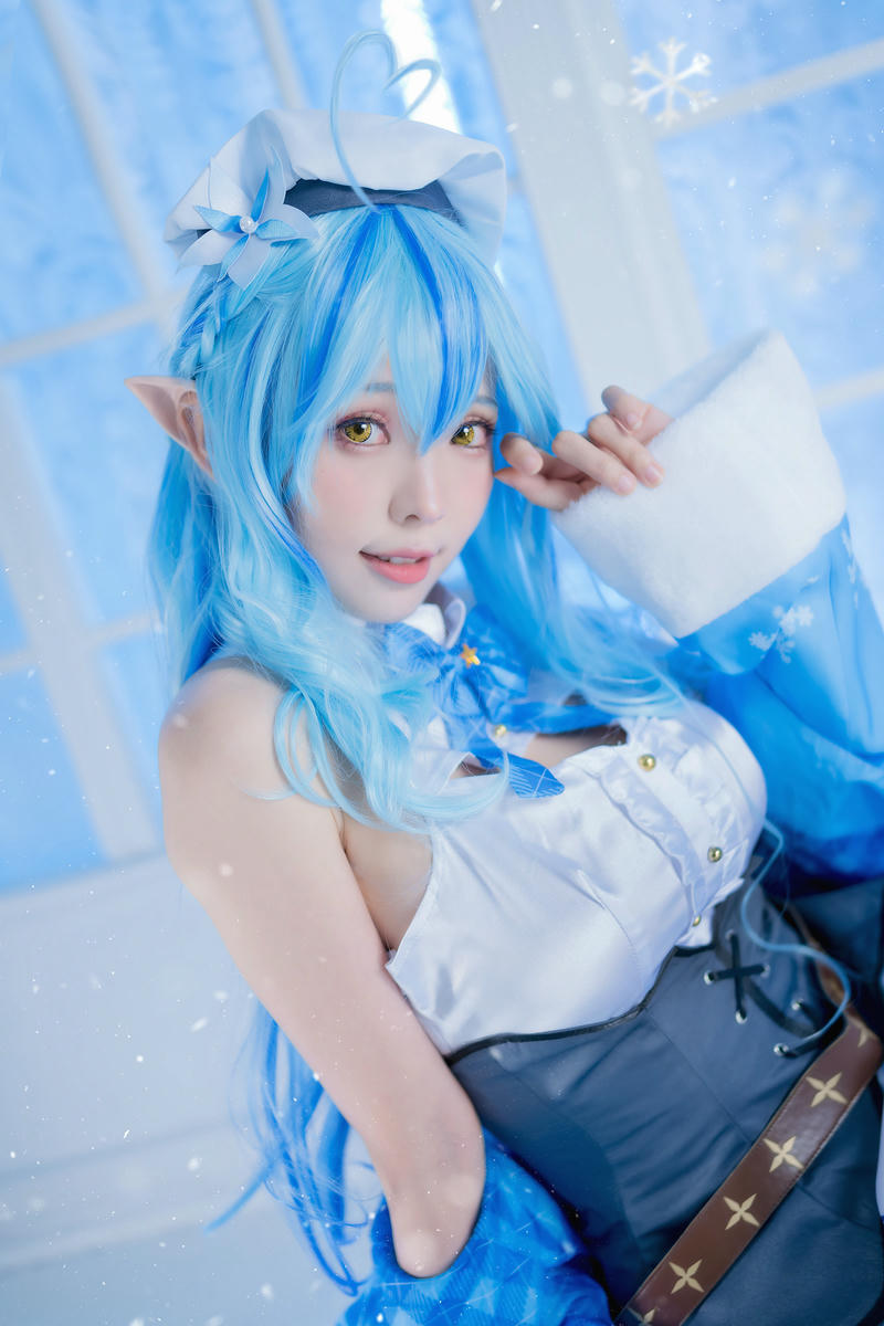 ElyEE子 NO.103 Yukihana Lamy [18P-36MB]_第1集